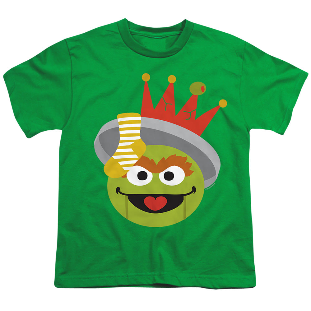 SESAME STREET/CHRISTMAS NUTCRACKER OSCAR THE GROUCH