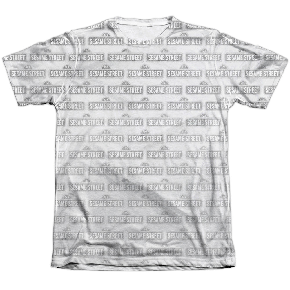 SESAME STREET/BW PATTERN
