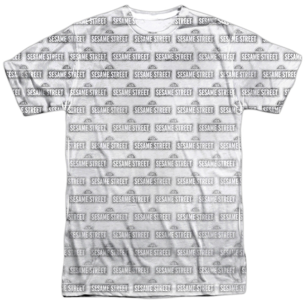 SESAME STREET/BW PATTERN