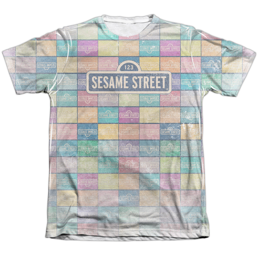 SESAME STREET/COLOR BLOCK