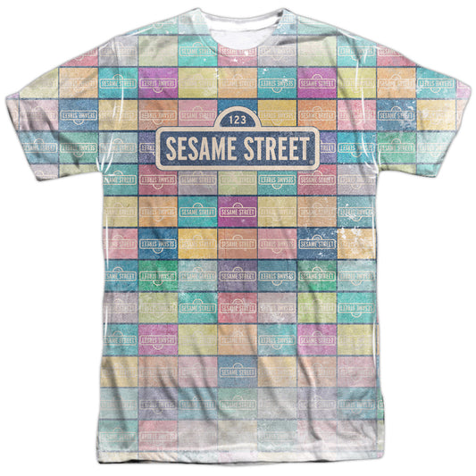 SESAME STREET/COLOR BLOCK