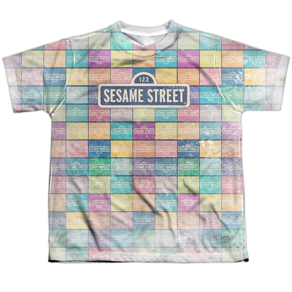 SESAME STREET/COLOR BLOCK