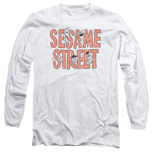 SESAME STREET/IN LETTERS