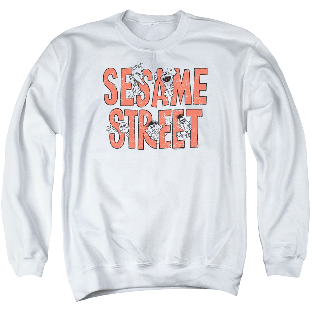 SESAME STREET/IN LETTERS