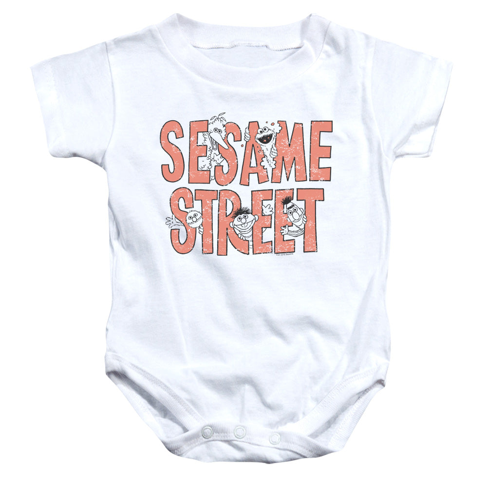 SESAME STREET/IN LETTERS
