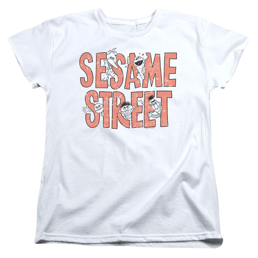 SESAME STREET/IN LETTERS