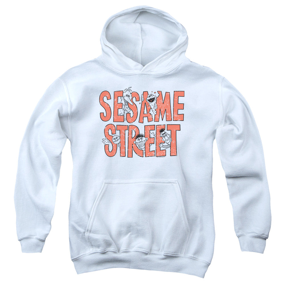 SESAME STREET/IN LETTERS