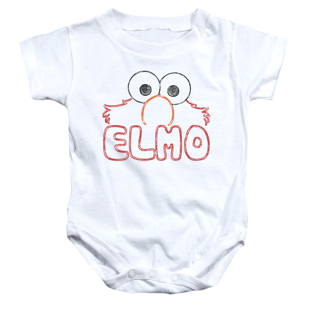 SESAME STREET/ELMO LETTERS