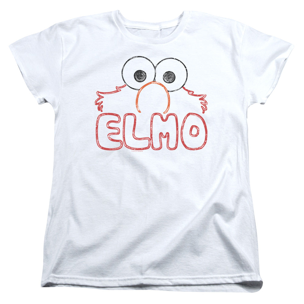 SESAME STREET/ELMO LETTERS