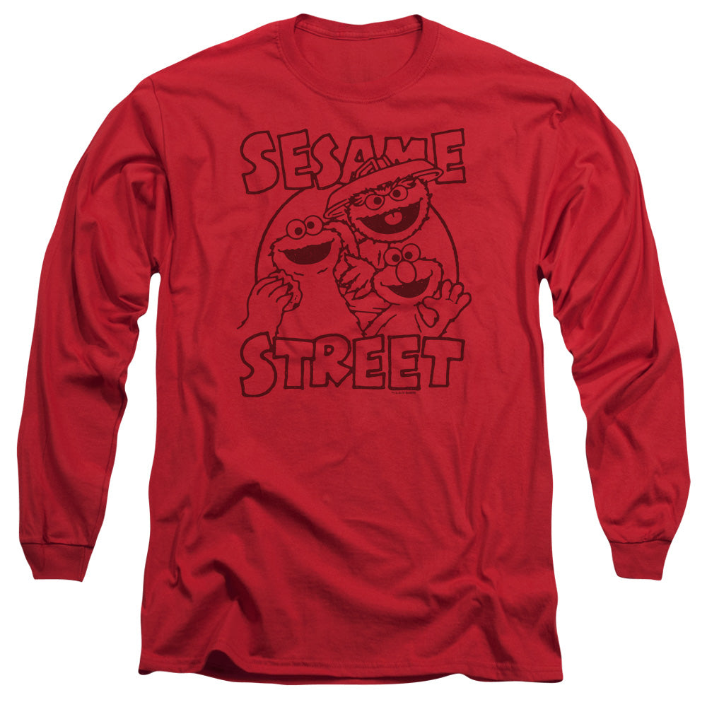 SESAME STREET/GROUP CRUNCH