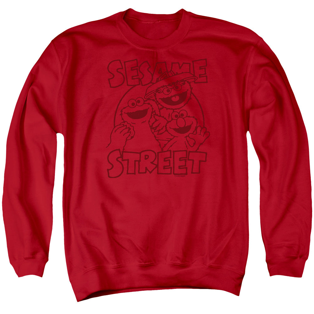SESAME STREET/GROUP CRUNCH