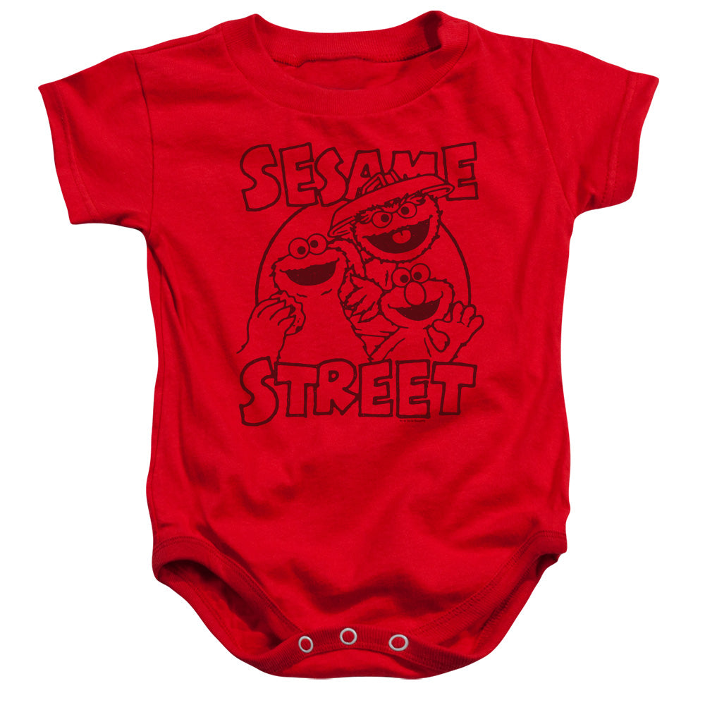 SESAME STREET/GROUP CRUNCH