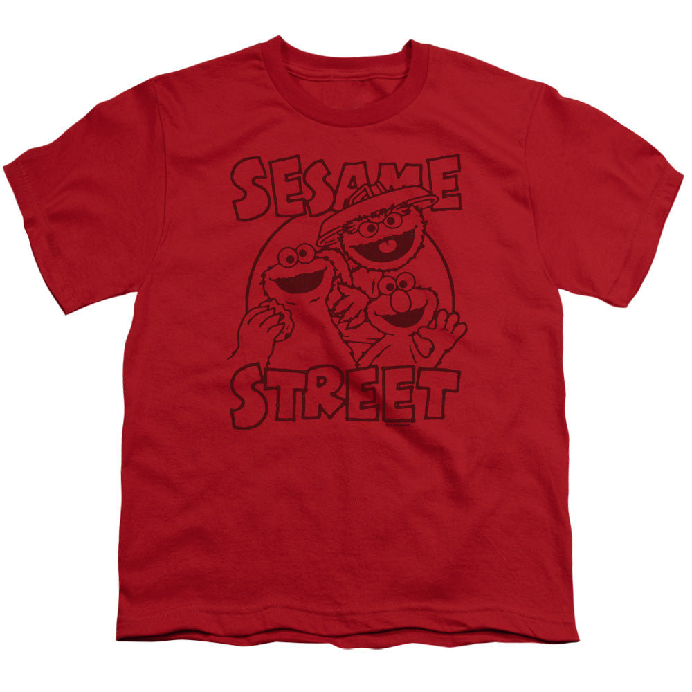 SESAME STREET/GROUP CRUNCH