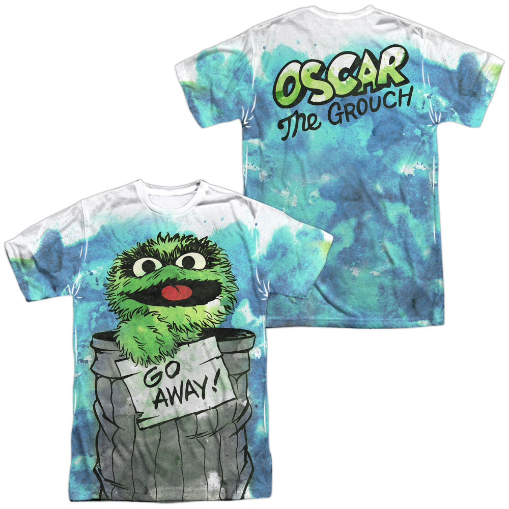 SESAME STREET/CAN IT (FRONT/BACK PRINT)