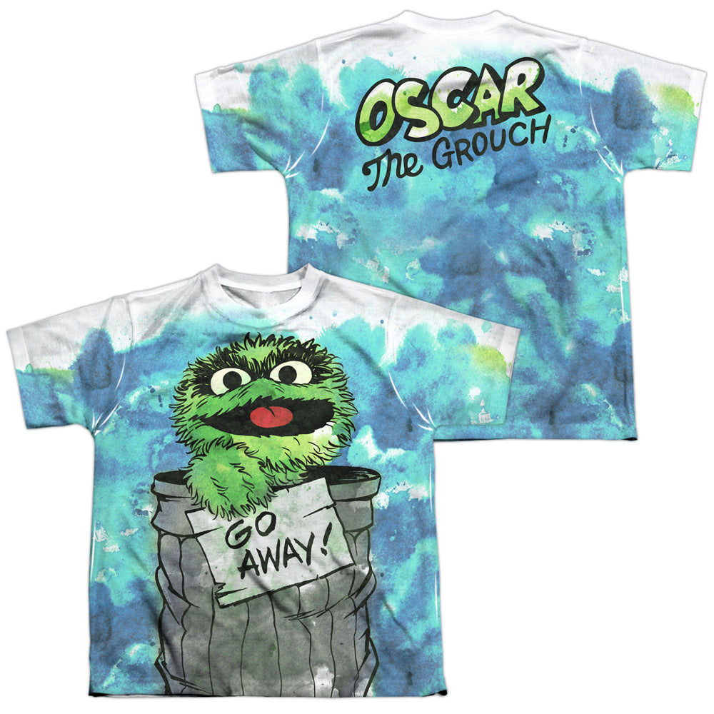 SESAME STREET/CAN IT (FRONT/BACK PRINT)
