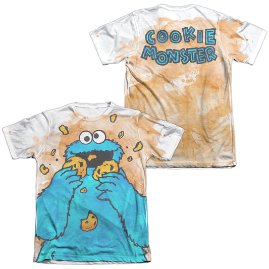 SESAME STREET/COOKIE CRUMBS (FRONT/BACK PRINT)