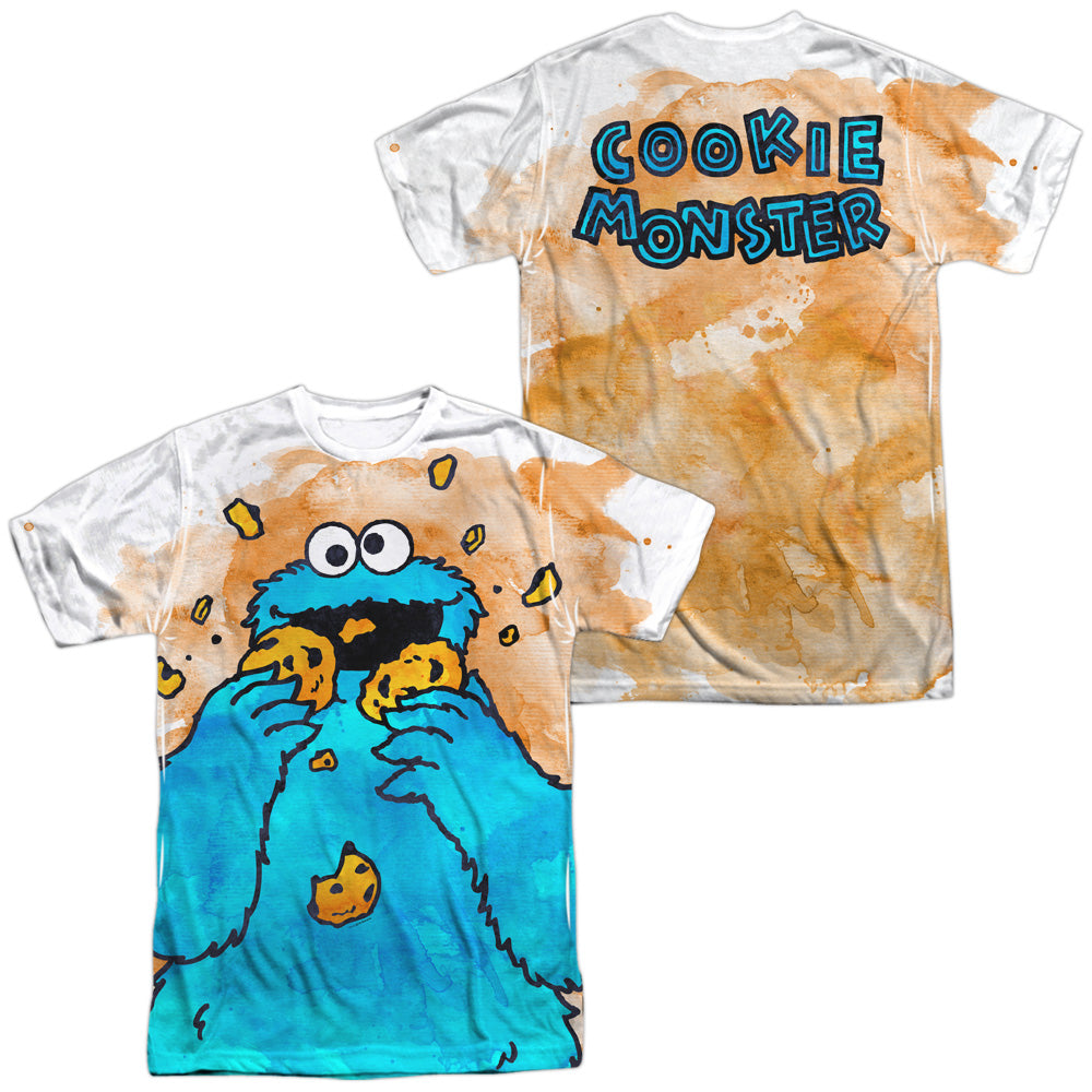 SESAME STREET/COOKIE CRUMBS (FRONT/BACK PRINT)