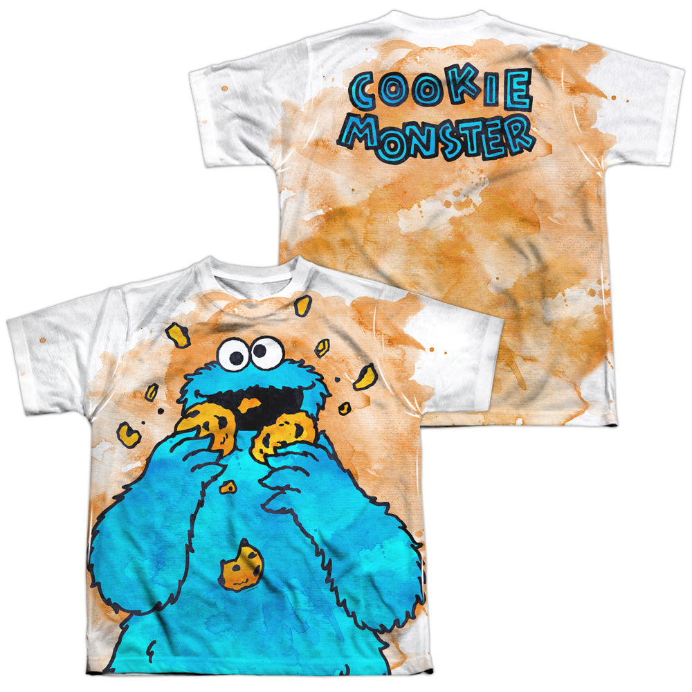 SESAME STREET/COOKIE CRUMBS (FRONT/BACK PRINT)