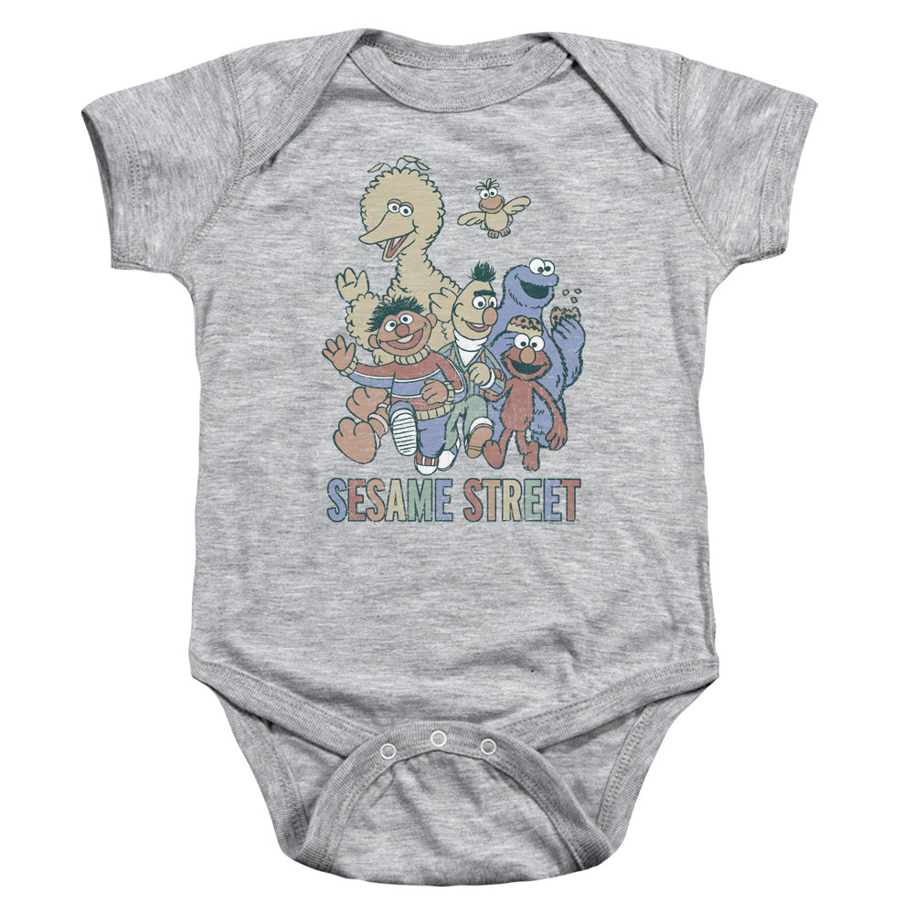 SESAME STREET/COLORFUL GROUP