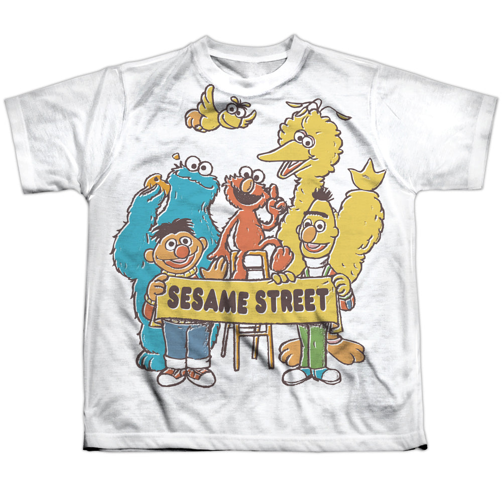 SESAME STREET/BLOCK PARTY