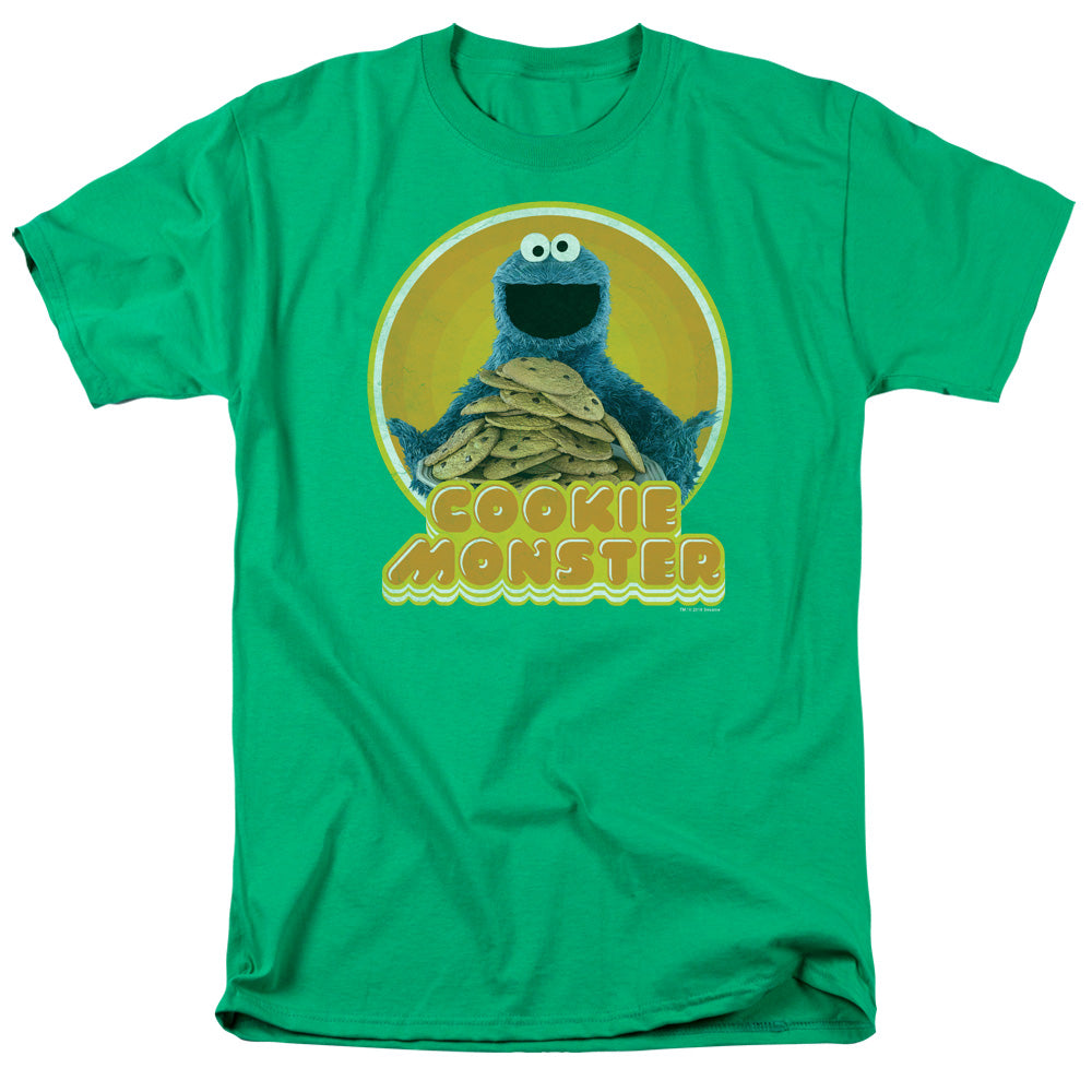SESAME STREET/COOKIE IRON ON