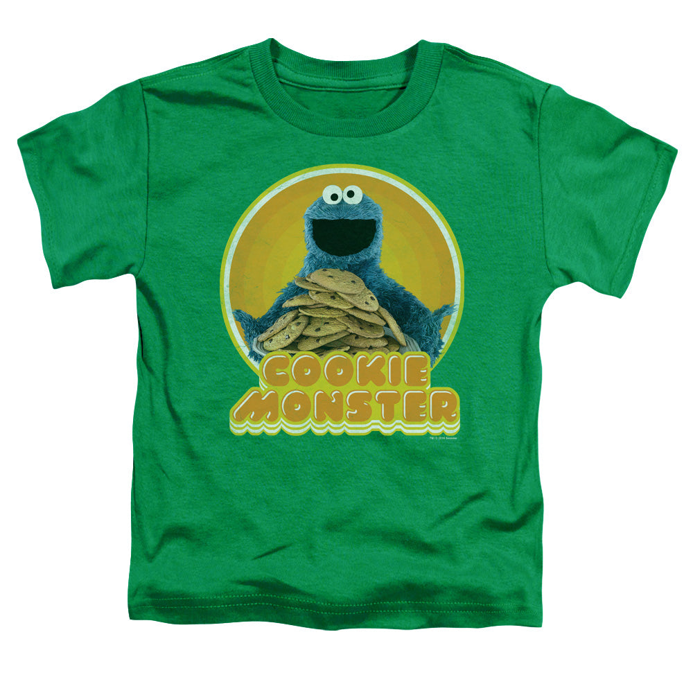 SESAME STREET/COOKIE IRON ON