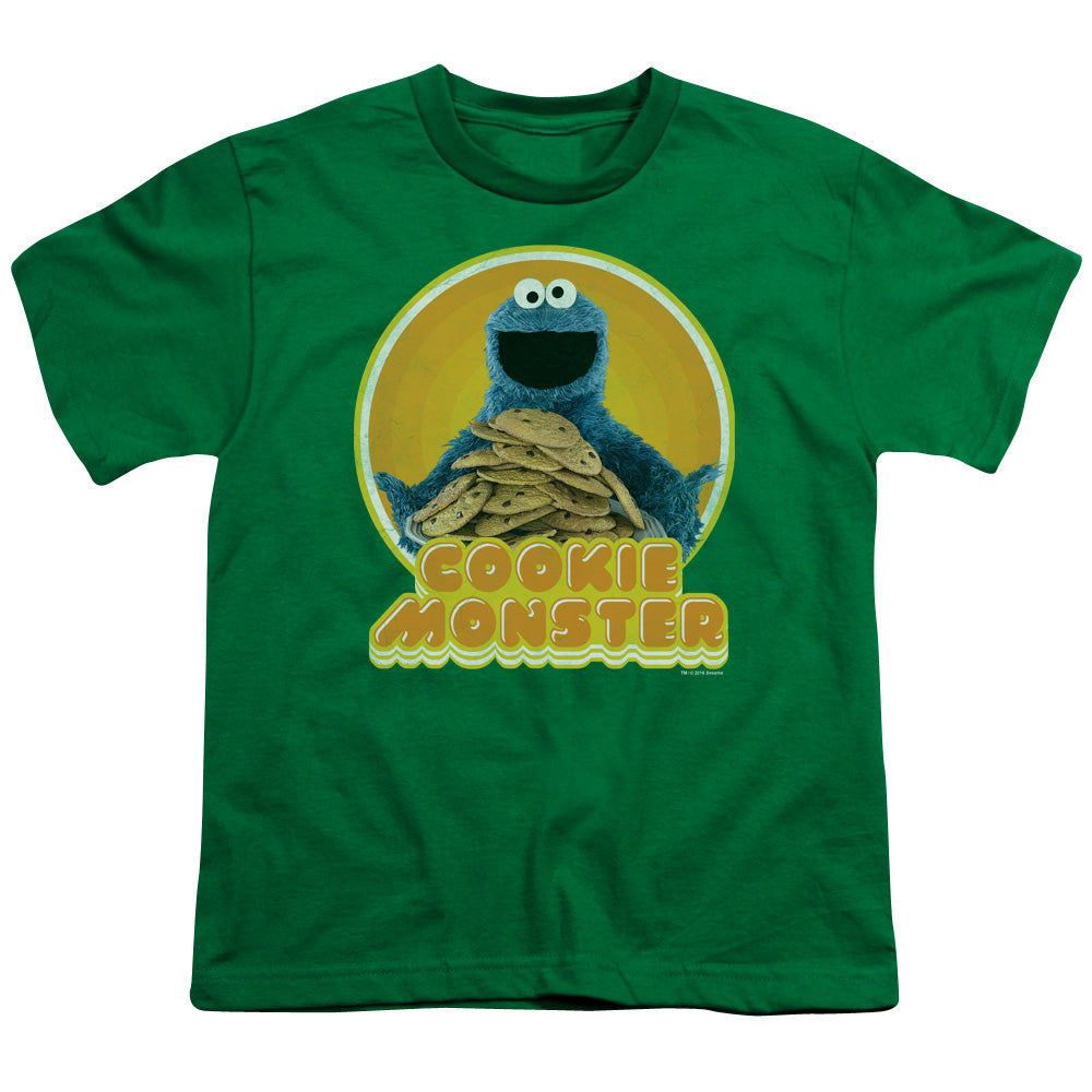 SESAME STREET/COOKIE IRON ON