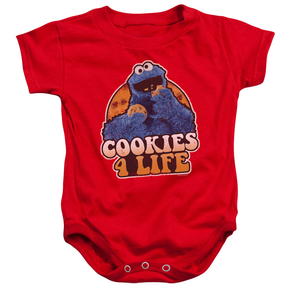 SESAME STREET/COOKIES 4 LIFE