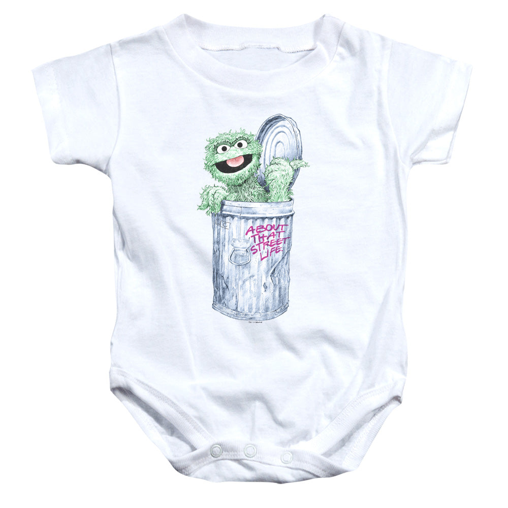SESAME STREET/ABOUT THAT STREET LIFE