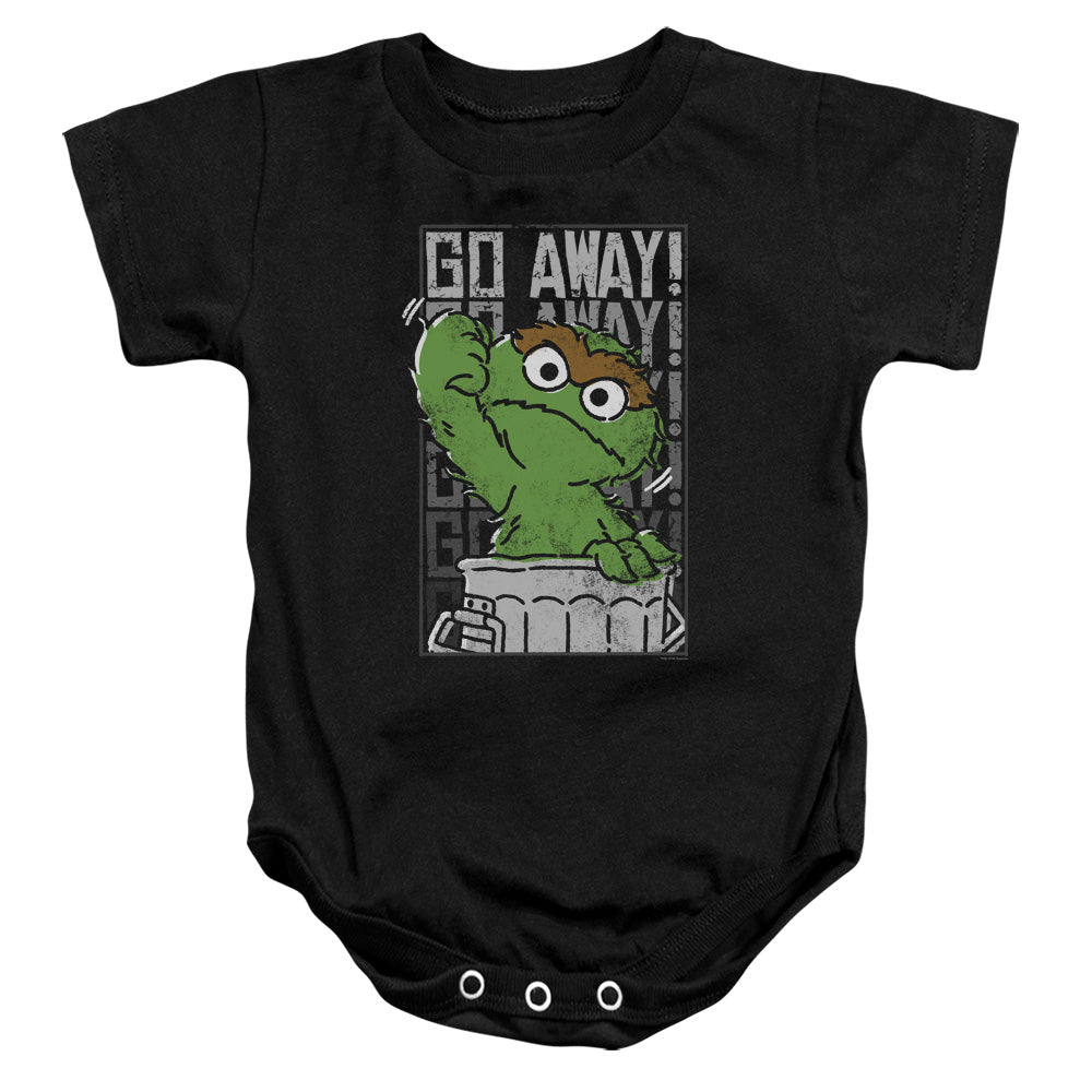 SESAME STREET/GO AWAY
