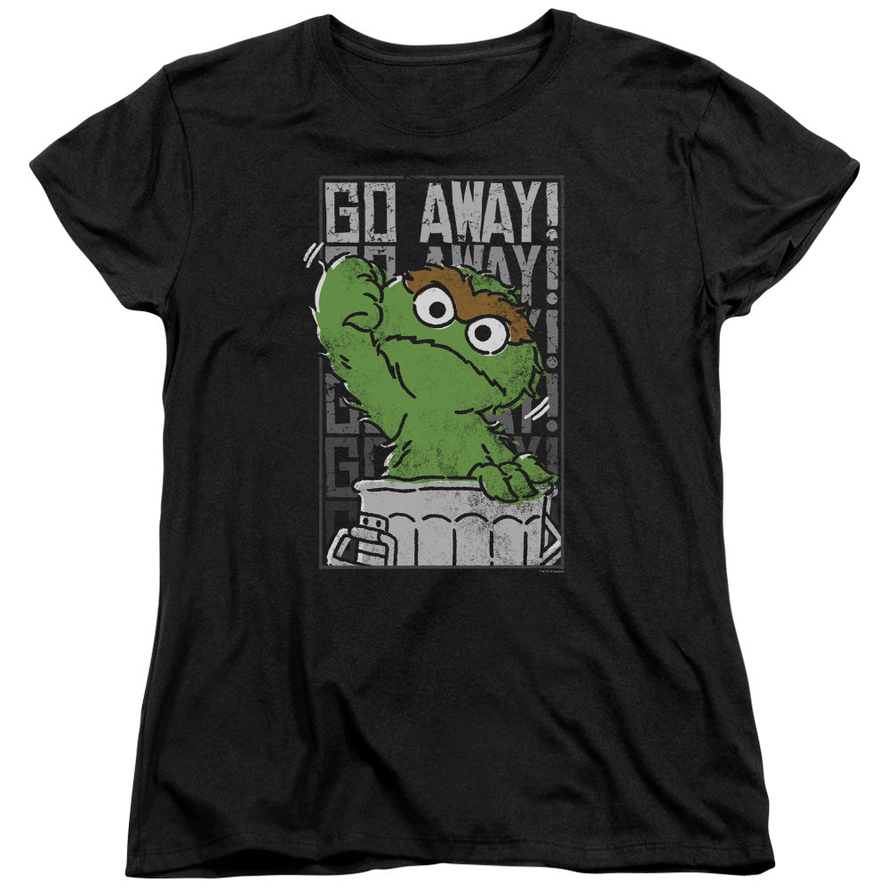 SESAME STREET/GO AWAY