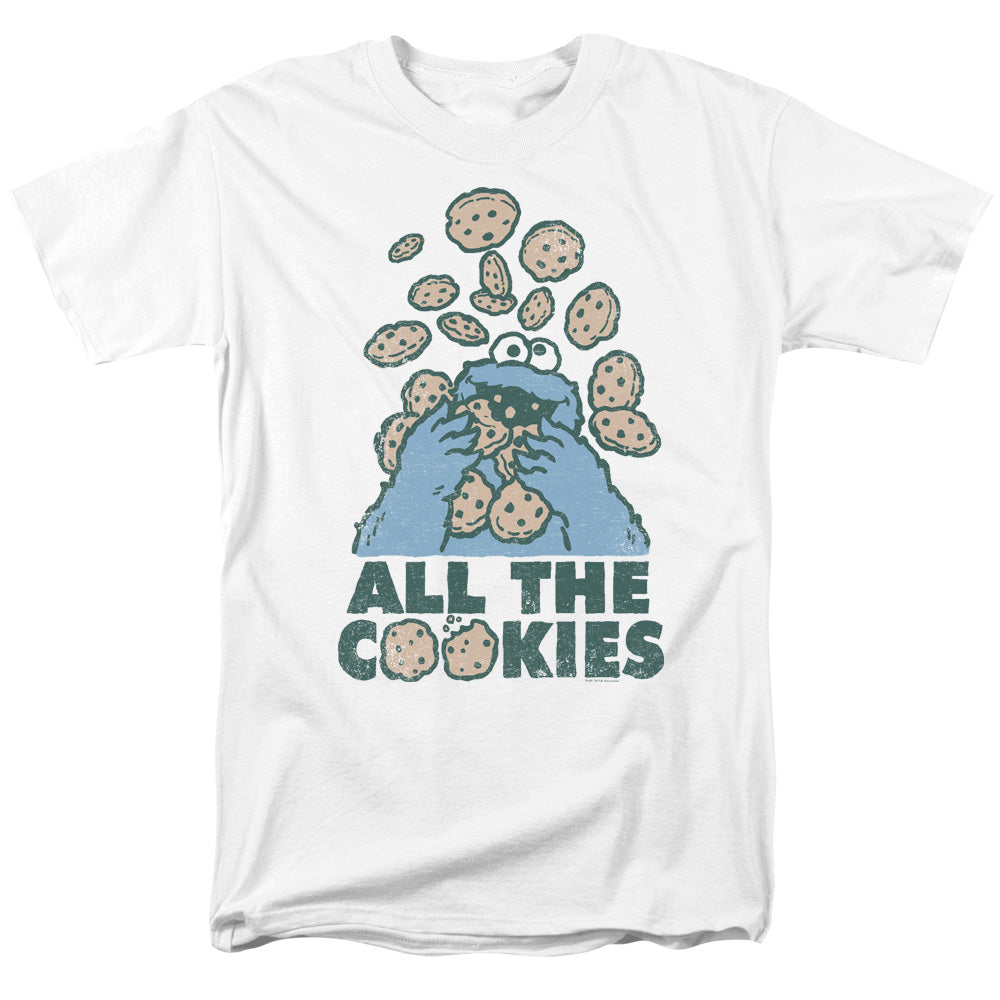 SESAME STREET/ALL THE COOKIES