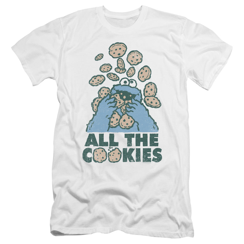 SESAME STREET/ALL THE COOKIES