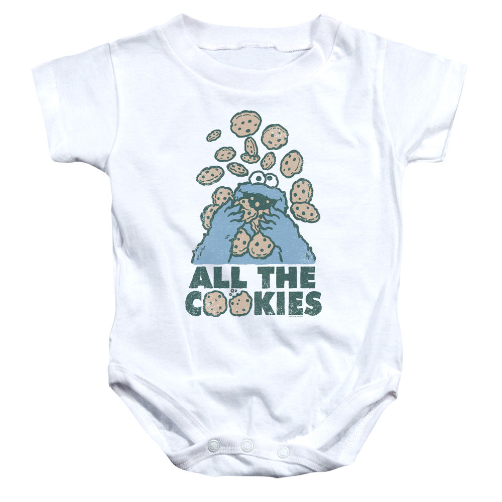 SESAME STREET/ALL THE COOKIES
