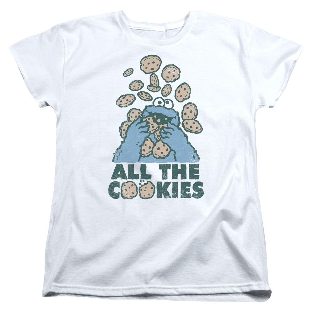 SESAME STREET/ALL THE COOKIES
