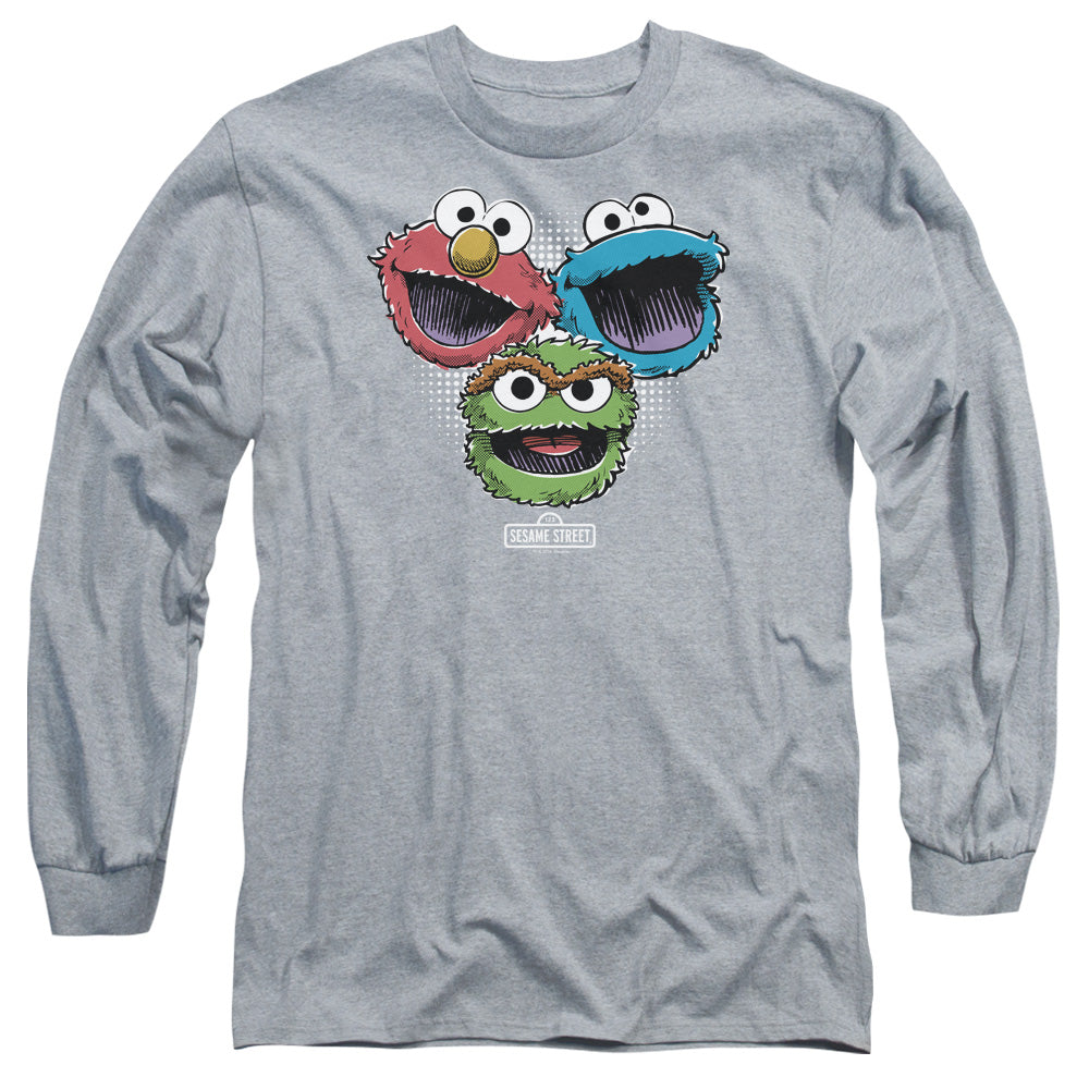 SESAME STREET/HALFTONE HEADS