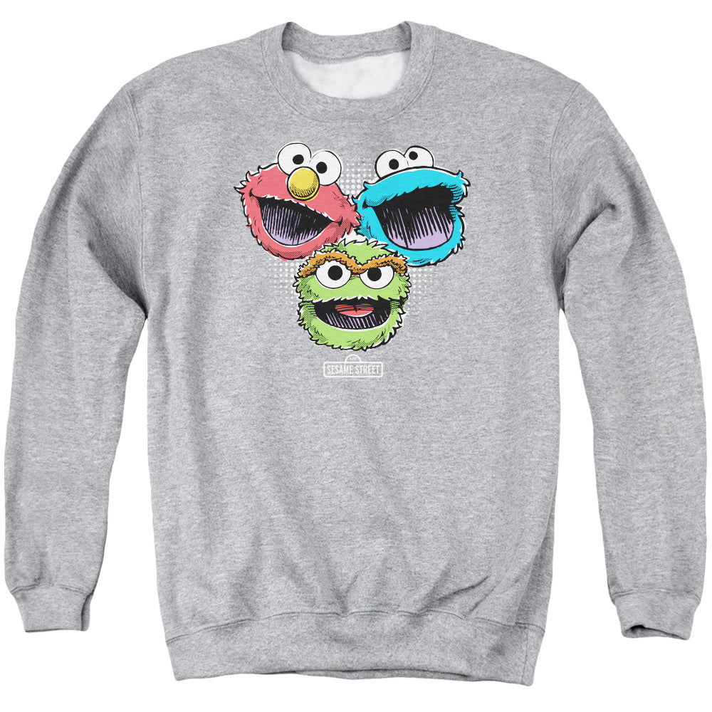 SESAME STREET/HALFTONE HEADS