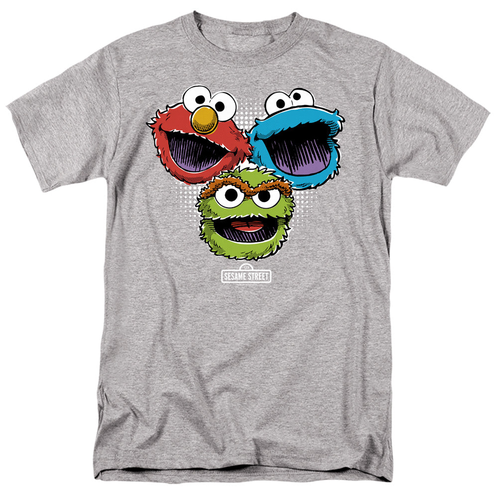 SESAME STREET/HALFTONE HEADS