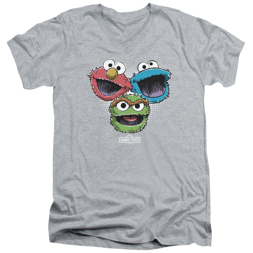 SESAME STREET/HALFTONE HEADS