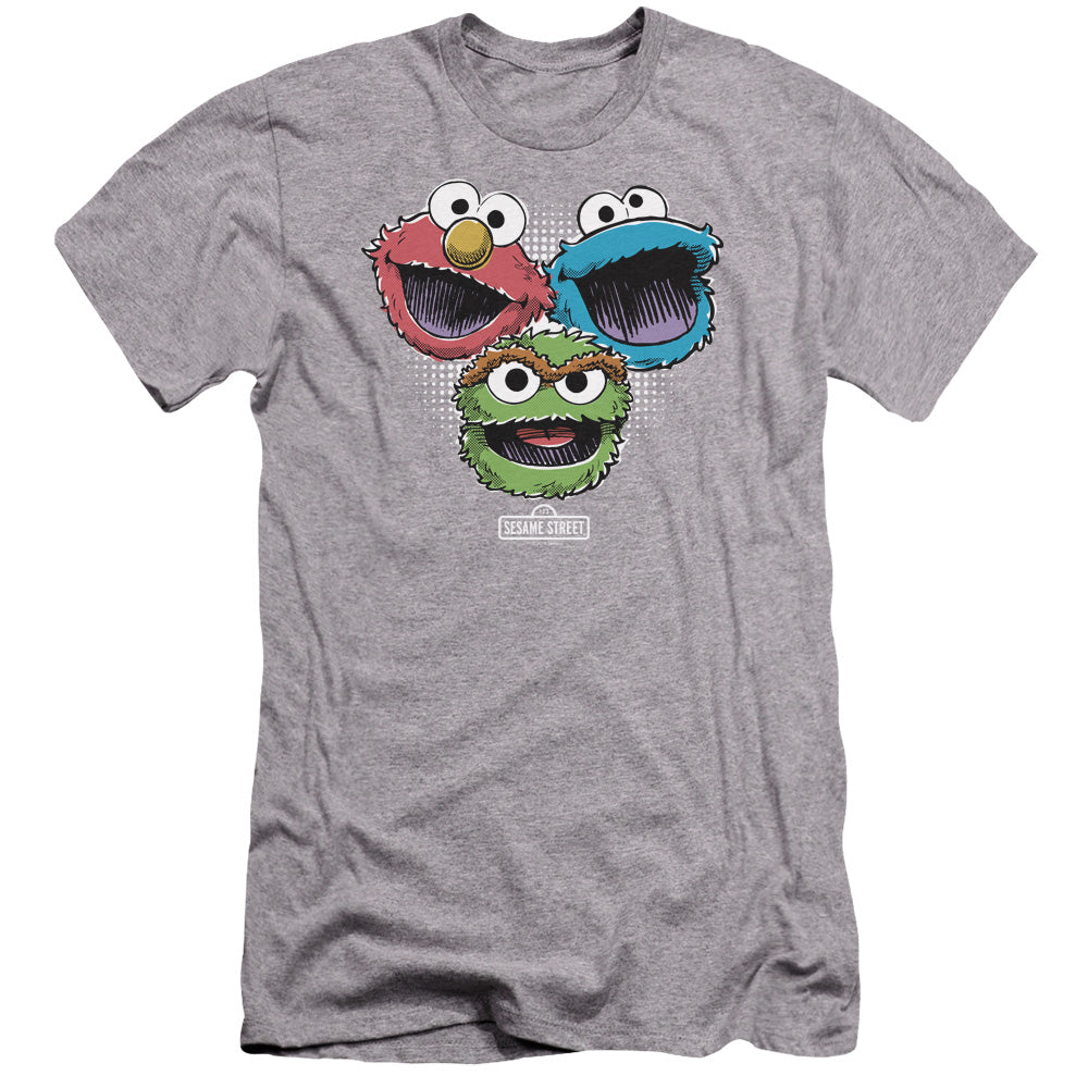 SESAME STREET/HALFTONE HEADS