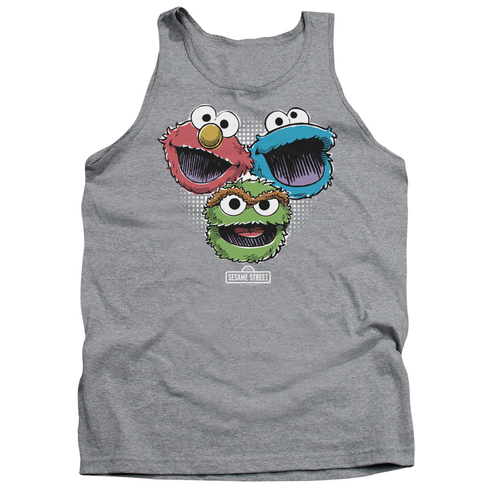 SESAME STREET/HALFTONE HEADS
