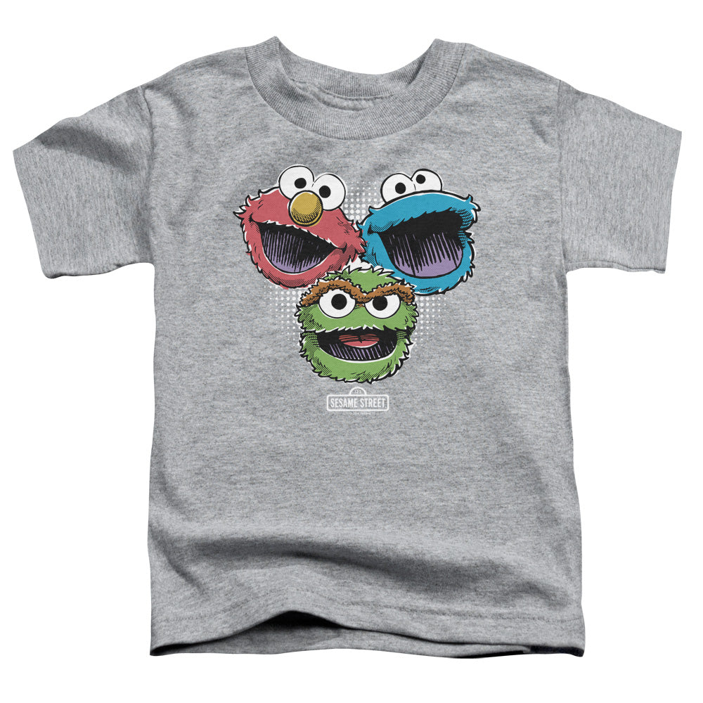 SESAME STREET/HALFTONE HEADS