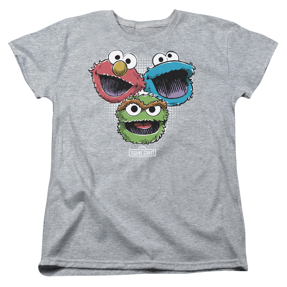 SESAME STREET/HALFTONE HEADS