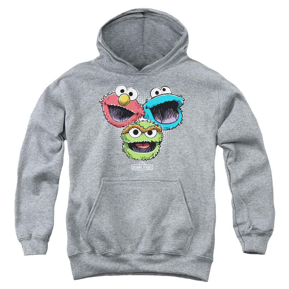 SESAME STREET/HALFTONE HEADS
