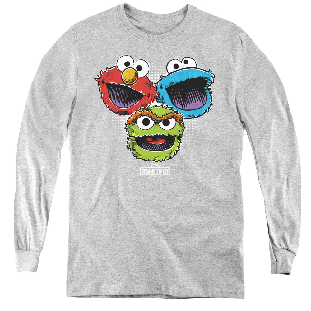 SESAME STREET/HALFTONE HEADS