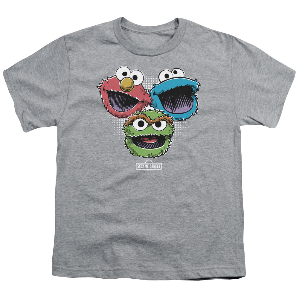 SESAME STREET/HALFTONE HEADS