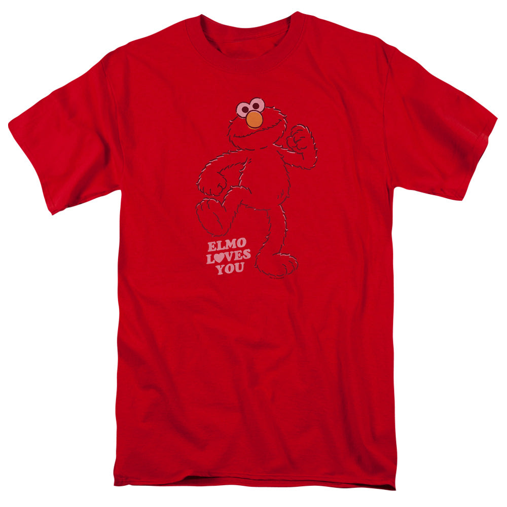 SESAME STREET/ELMO LOVES YOU