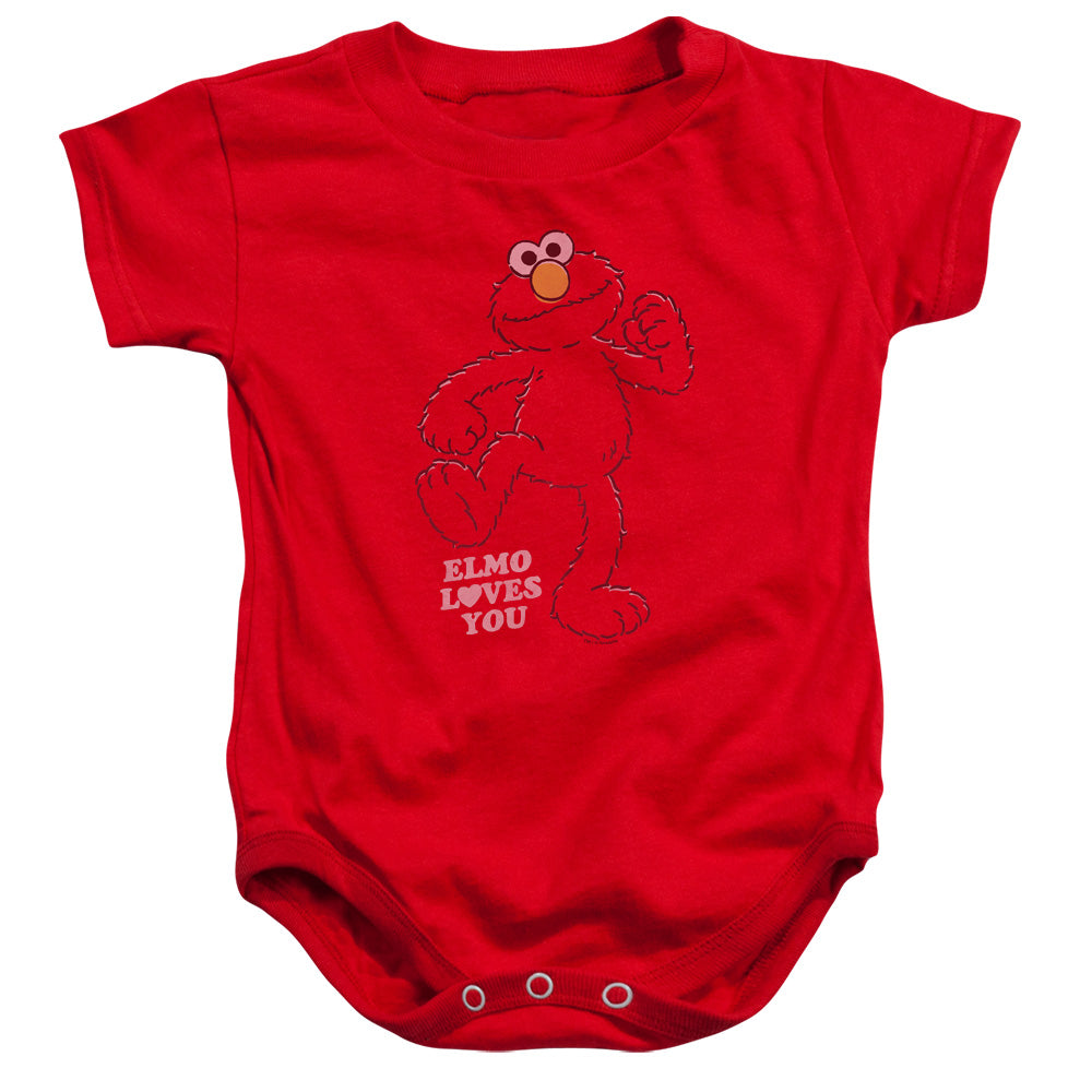 SESAME STREET/ELMO LOVES YOU