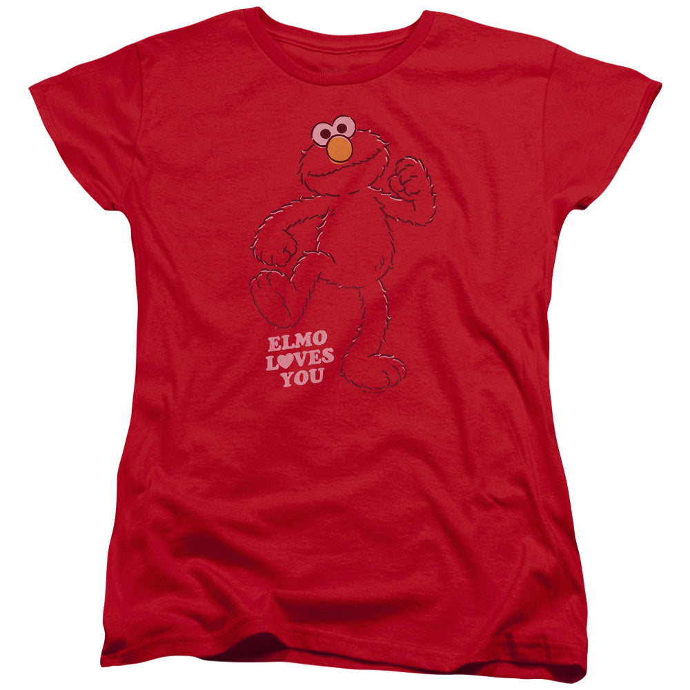 SESAME STREET/ELMO LOVES YOU