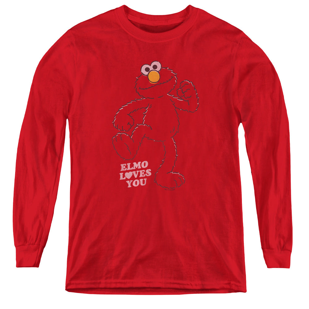 SESAME STREET/ELMO LOVES YOU